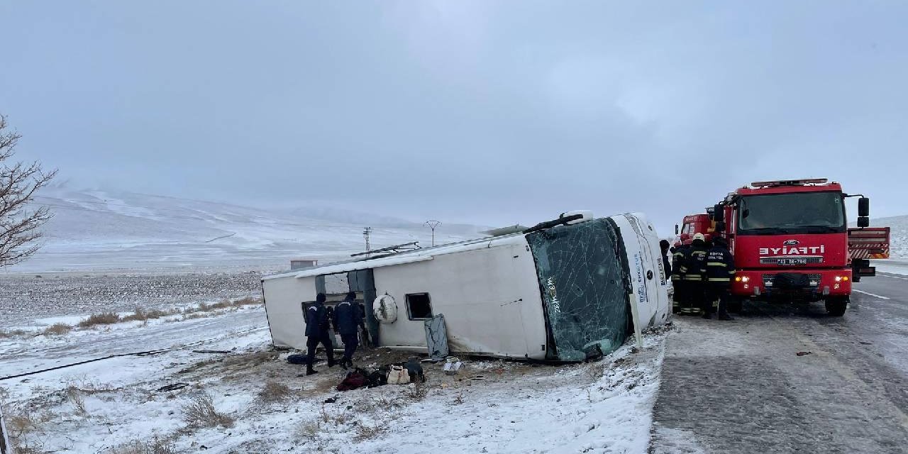Konya'da 6 kişinin öldüğü tur otobüsü kazasının yargılaması sürüyor