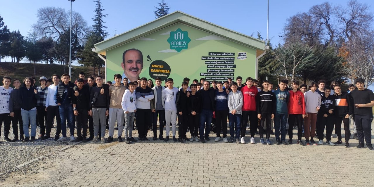 Mehmet Lütfi Gülşen AİHL öğrencileri kamp yaptı