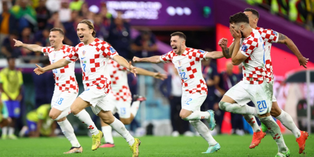 Hırvatistan yarı finalde
