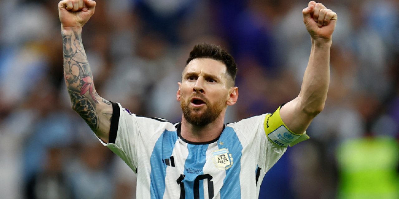 Messi, Batistuta'yı yakaladı