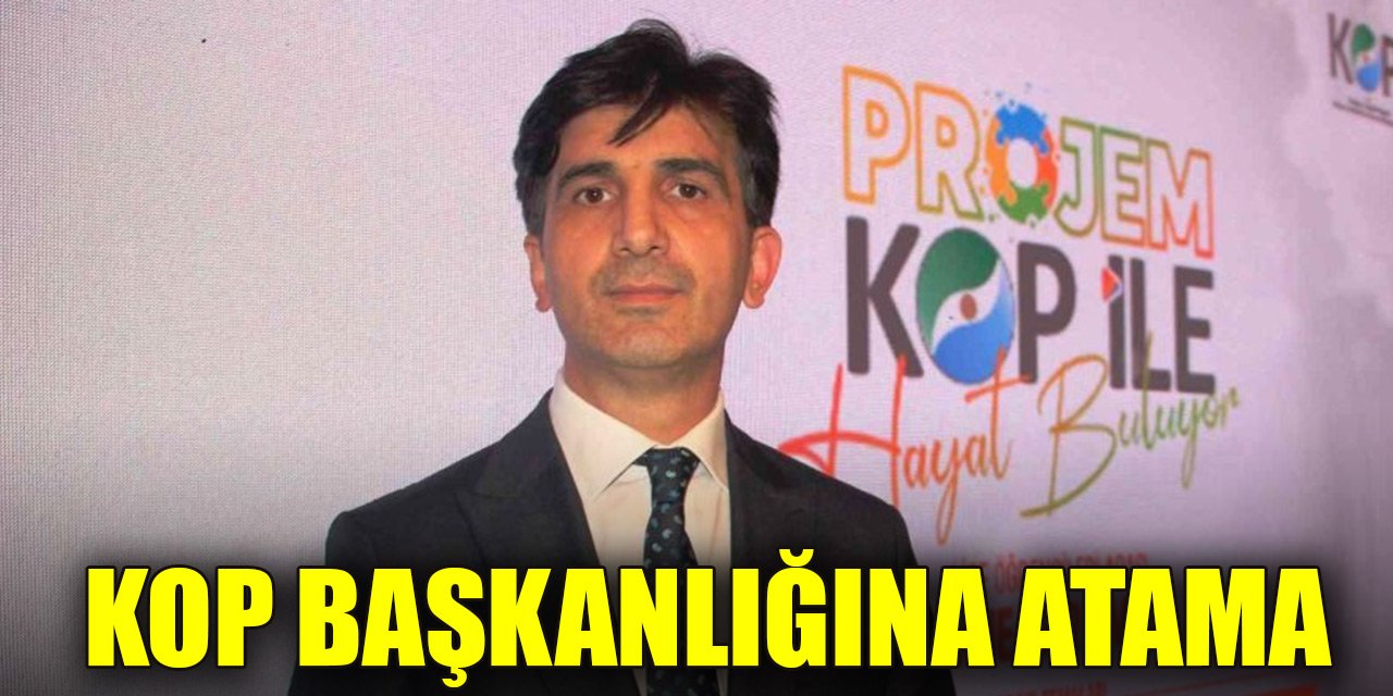 KOP Başkanlığına Murat Karakoyunlu atandı