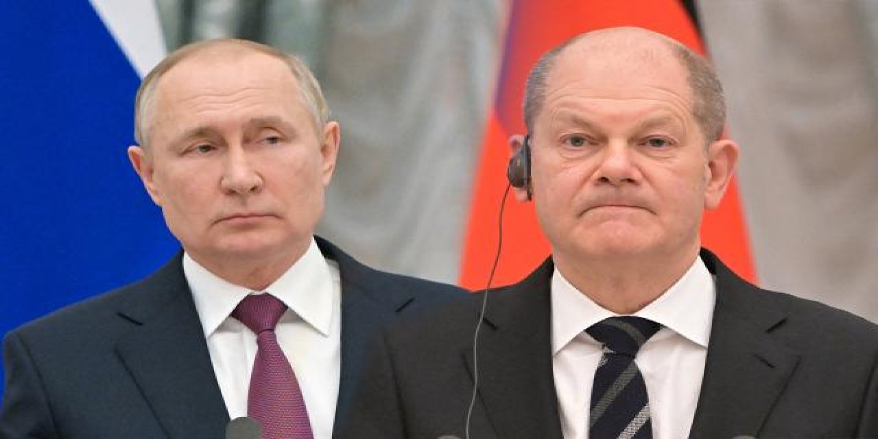 Scholz, Putin ile telefon görüşmelerini sürdüreceğini söyledi