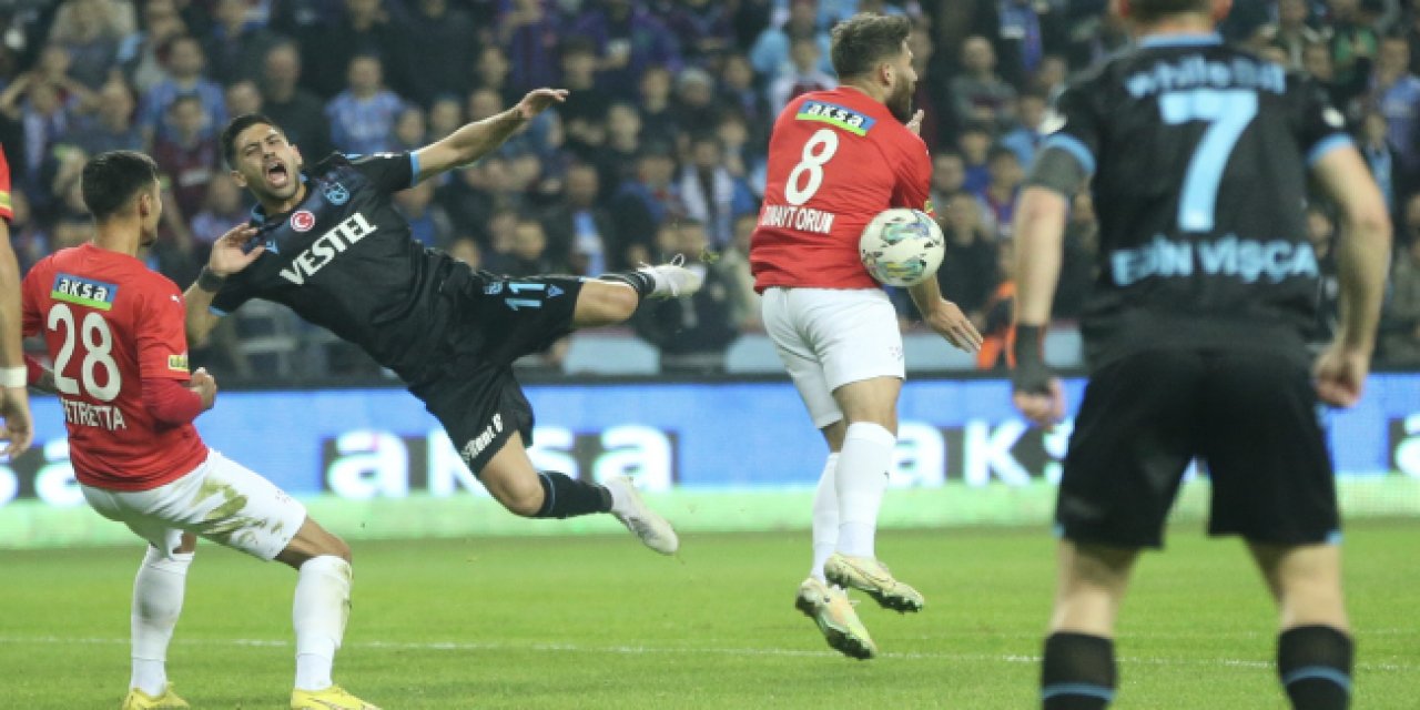 Trabzonspor ile Kasımpaşa berabere