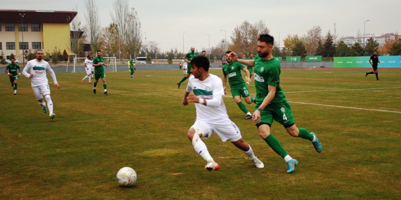 1922 Konyaspor, Şile Yıldızspor ile yenişemedi