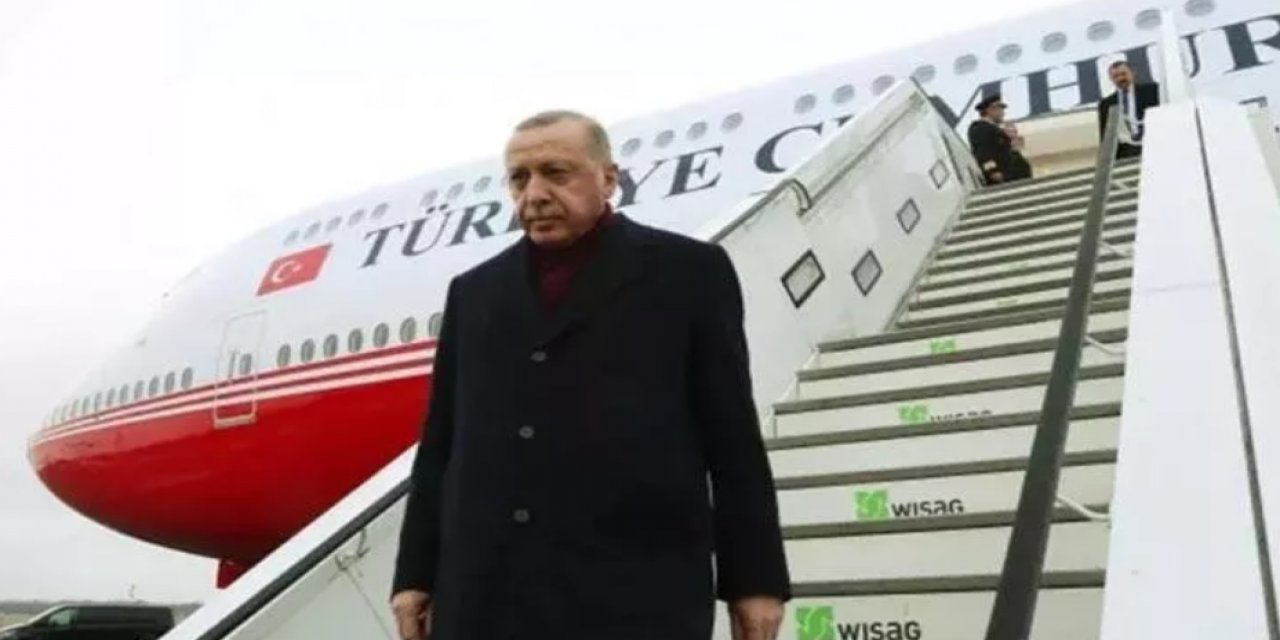 Başkan Erdoğan Türkmenistan’a gidiyor