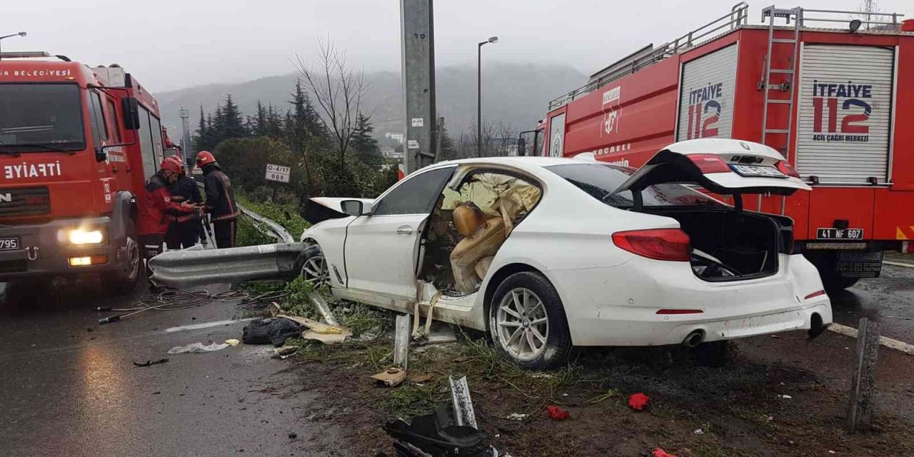 Otoyoldaki kazada ağır yaralanmıştı, hastaneden acı haber geldi