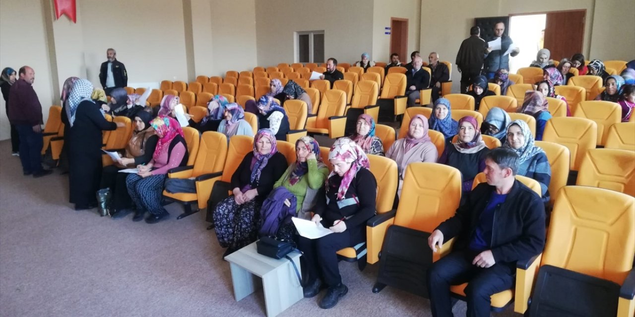 Halkapınar'da sürü yönetimi kursuna yoğun ilgi