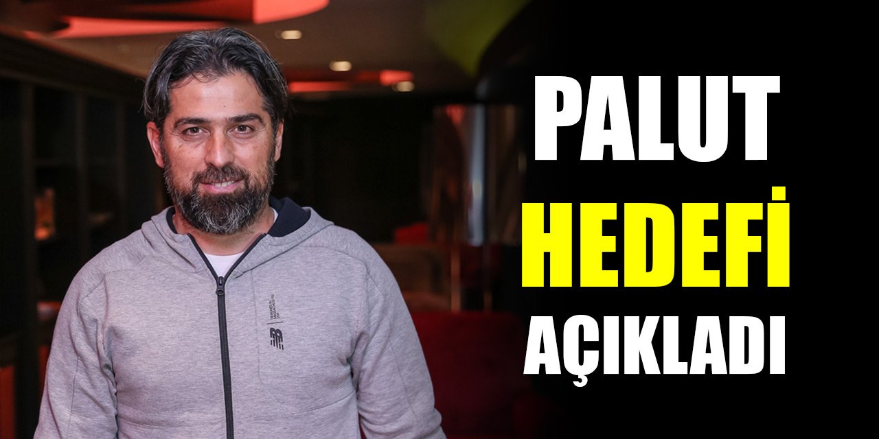 Konyaspor Teknik Direktörü İlhan Palut hedefi açıkladı
