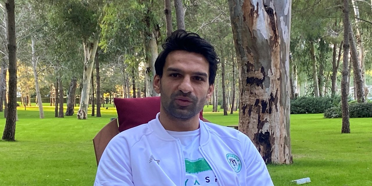 Konyaspor'un golcüsü Muhammet Demir: Avrupa'dan elenmek bence lig açısından takımı pozitif etkiledi