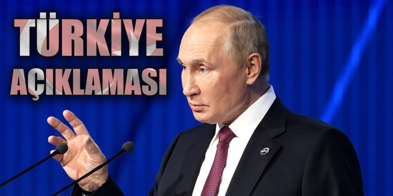 Putin duyurdu! Türkiye'ye doğal gaz merkezi