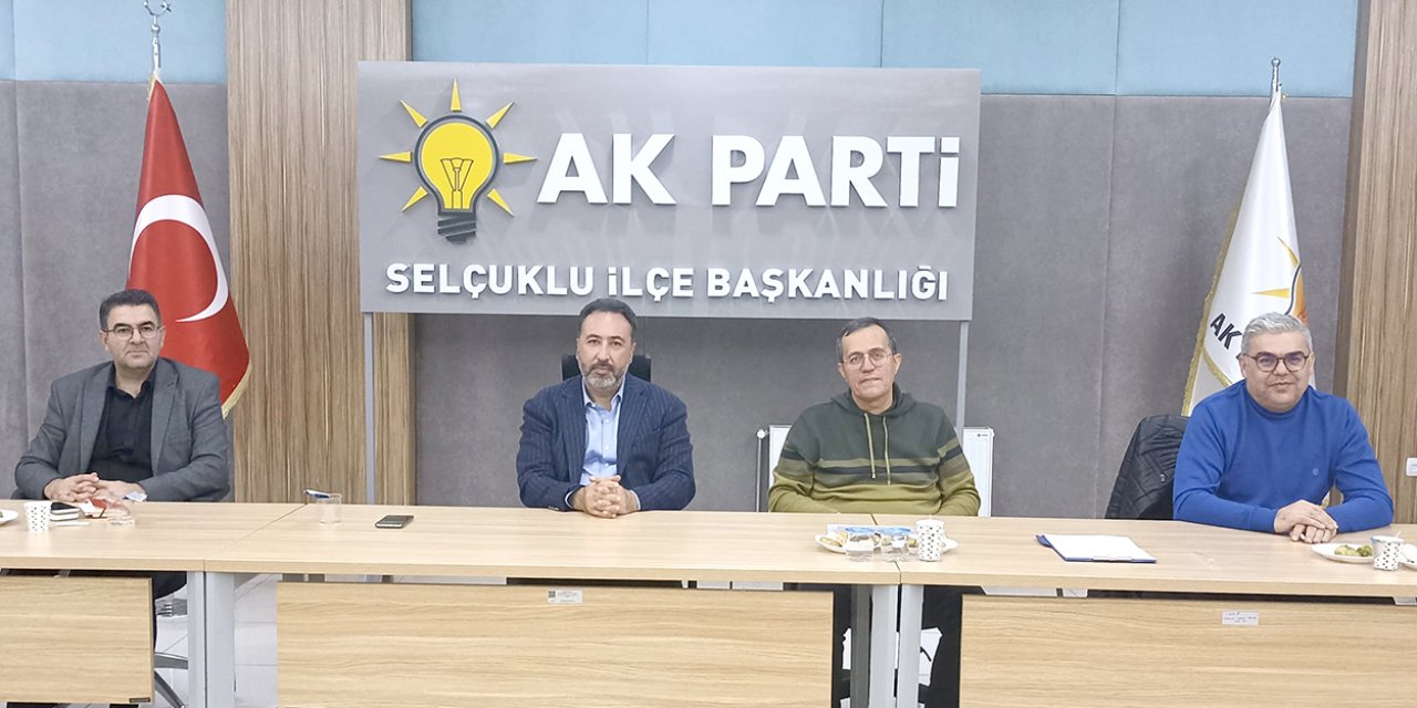 AK Parti Konya teşkilatlarında çalışmalar hızlandı