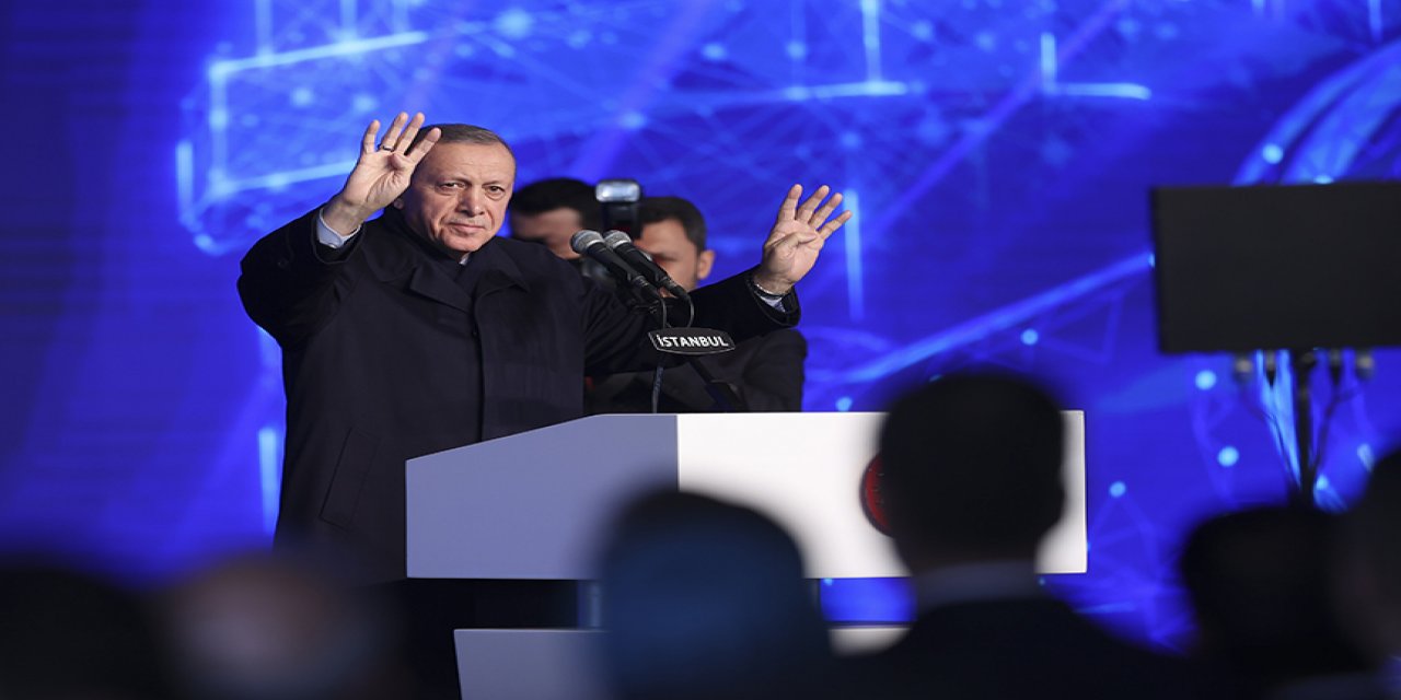 Cumhurbaşkanı Erdoğan: Yeni bir döneme giriyoruz
