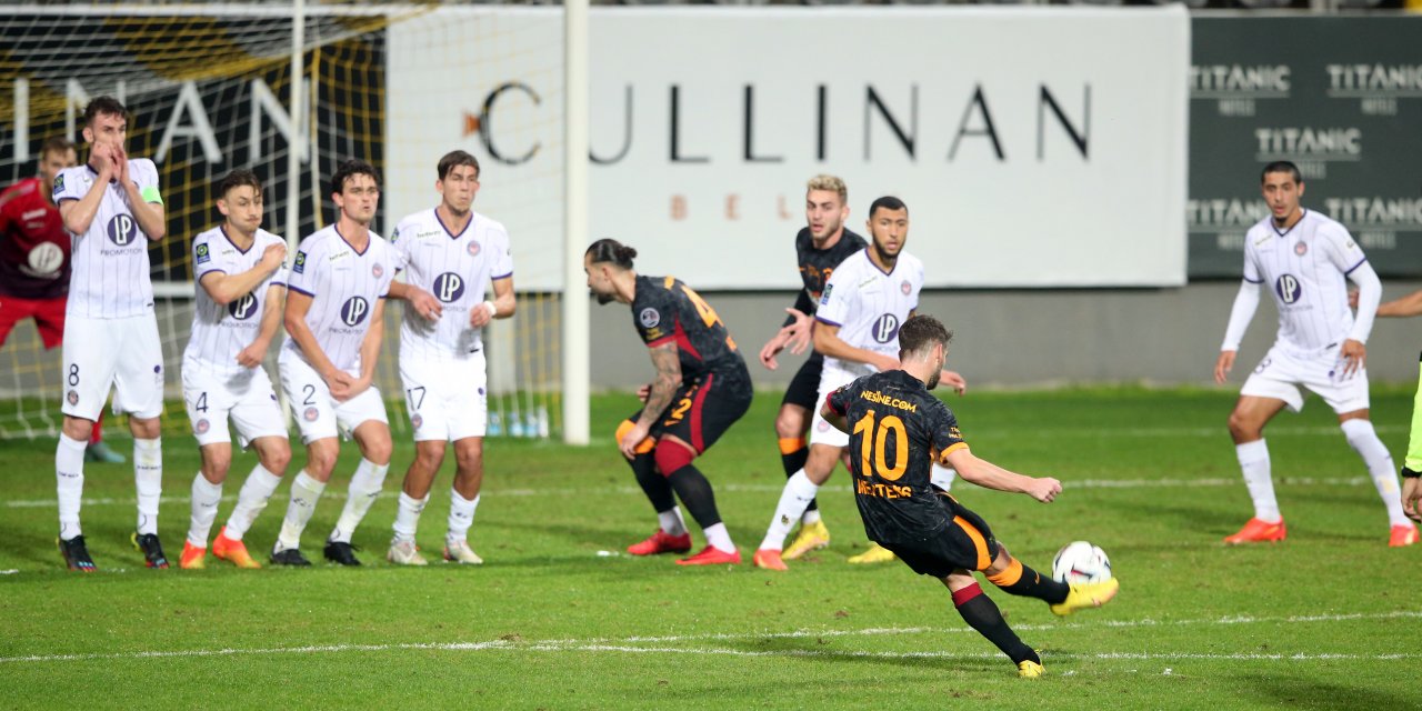 Galatasaray, hazırlık maçında Toulouse’u mağlup etti