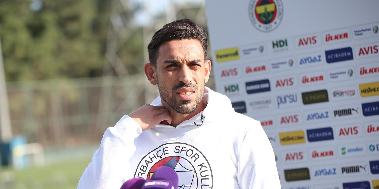 İrfan Can Kahveci: Trabzonspor maçını kazanmak istiyoruz