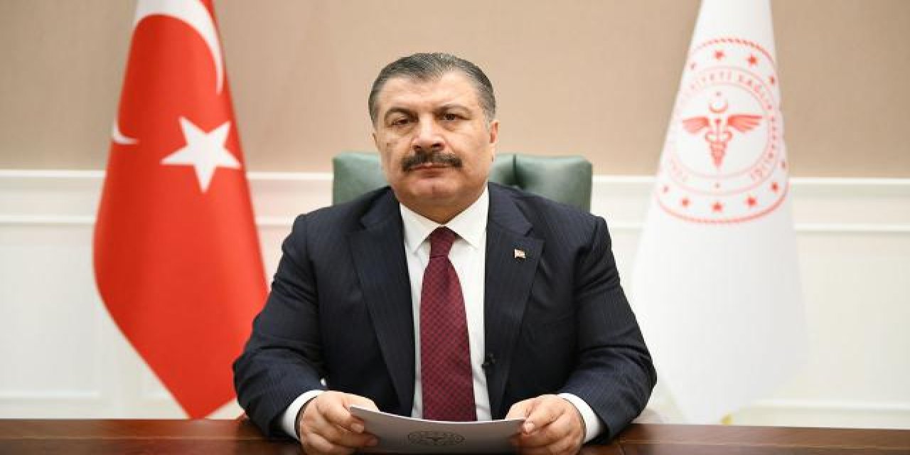 Sağlık Bakanı Koca'dan Kahramanmaraş merkezli depreme ilişkin açıklama