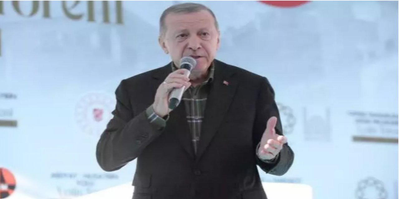 Başkan Erdoğan duyurdu! O Havalimanı'nın adı değişti!