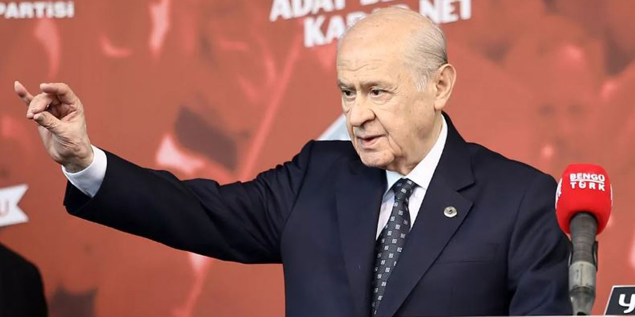 Bahçeli'den İmamoğlu'na tepki: Kılıçdaroğlu'na operasyondur!