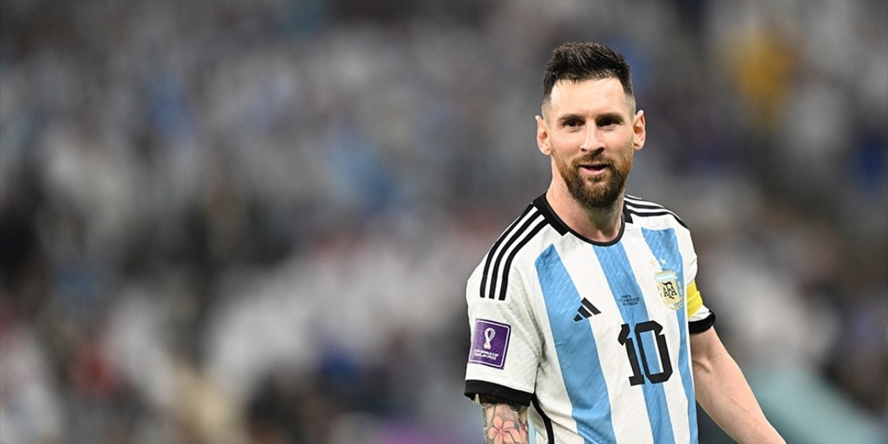 Messi Dünya Kupası'nda rekorlara devam ediyor