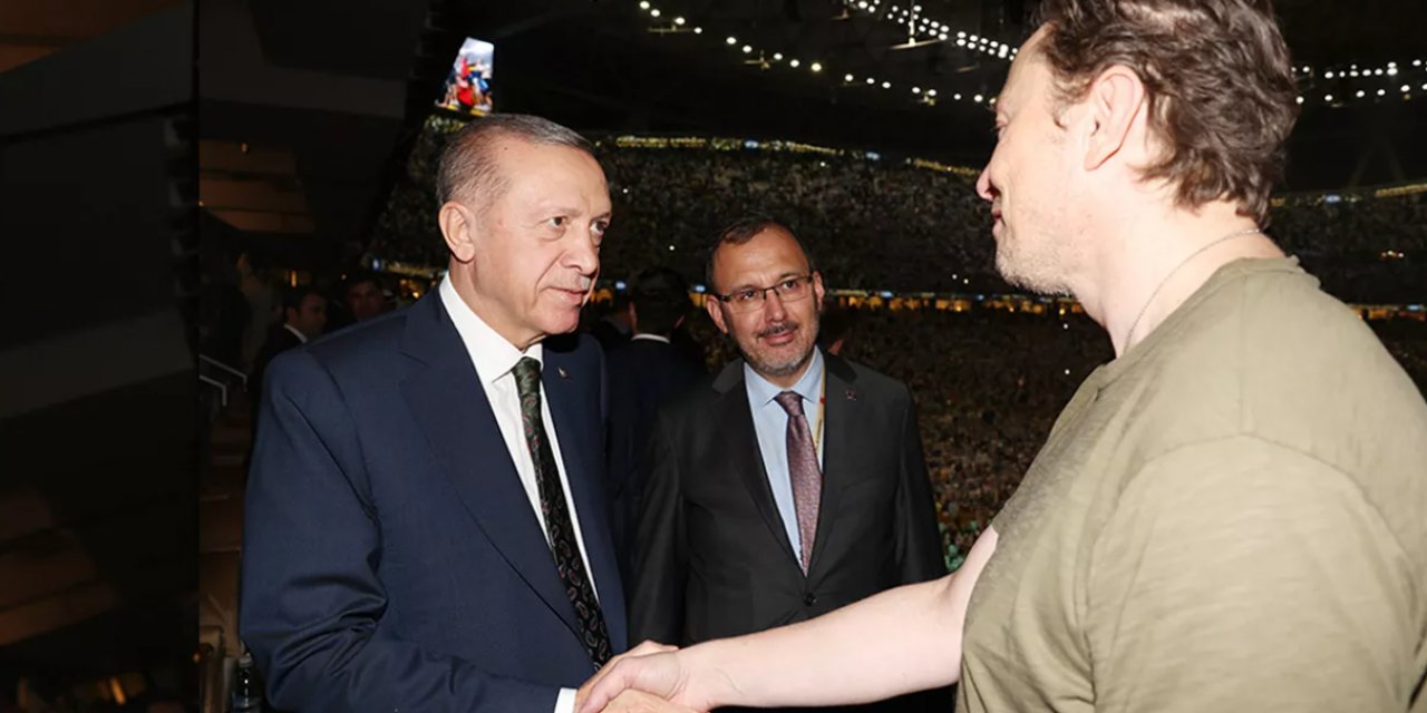 Cumhurbaşkanı Erdoğan, Katar'da Elon Musk ile sohbet etti