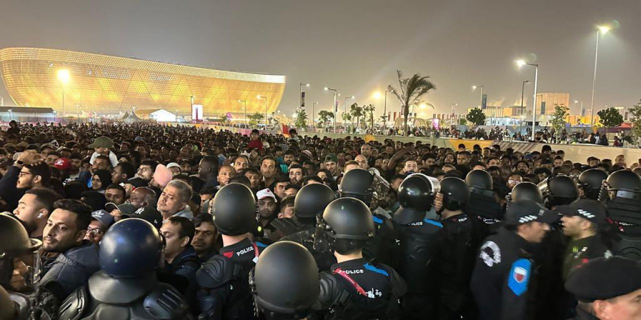 Türk polisi Dünya Kupası final maçında görev aldı