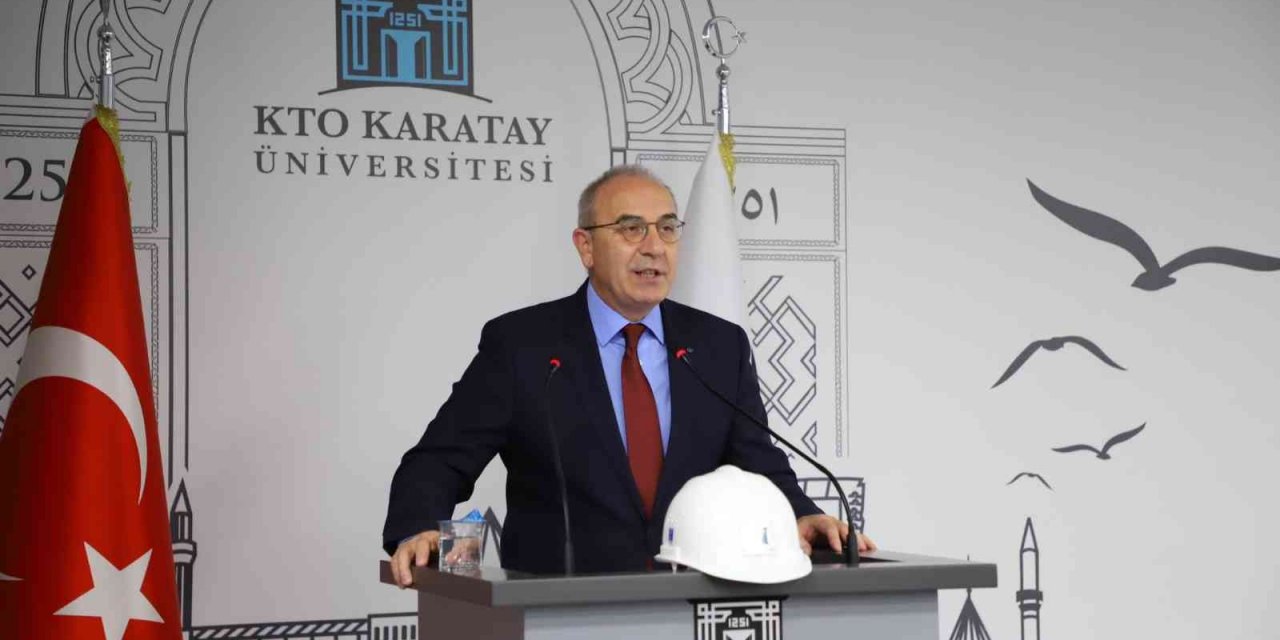 Konya'da inşaat mühendisleri, mesleğe ilk adımını attı