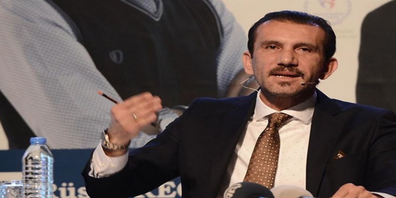 Rüştü Reçber TFF'deki görevinden istifa etti