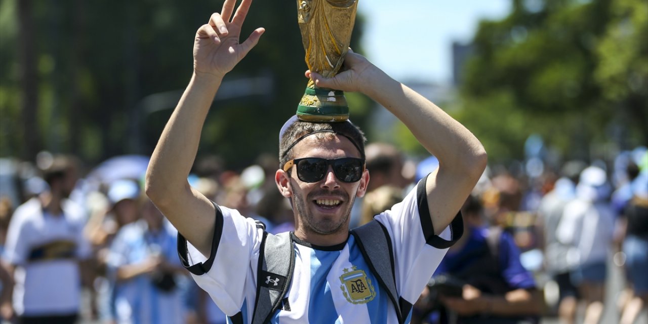 Arjantin'in zafer turu yarım kaldı