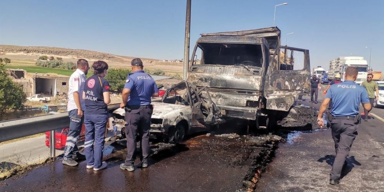 2 kişi yanarak ölmüştü! O kazada kamyon şoförüne verilen ceza belli oldu