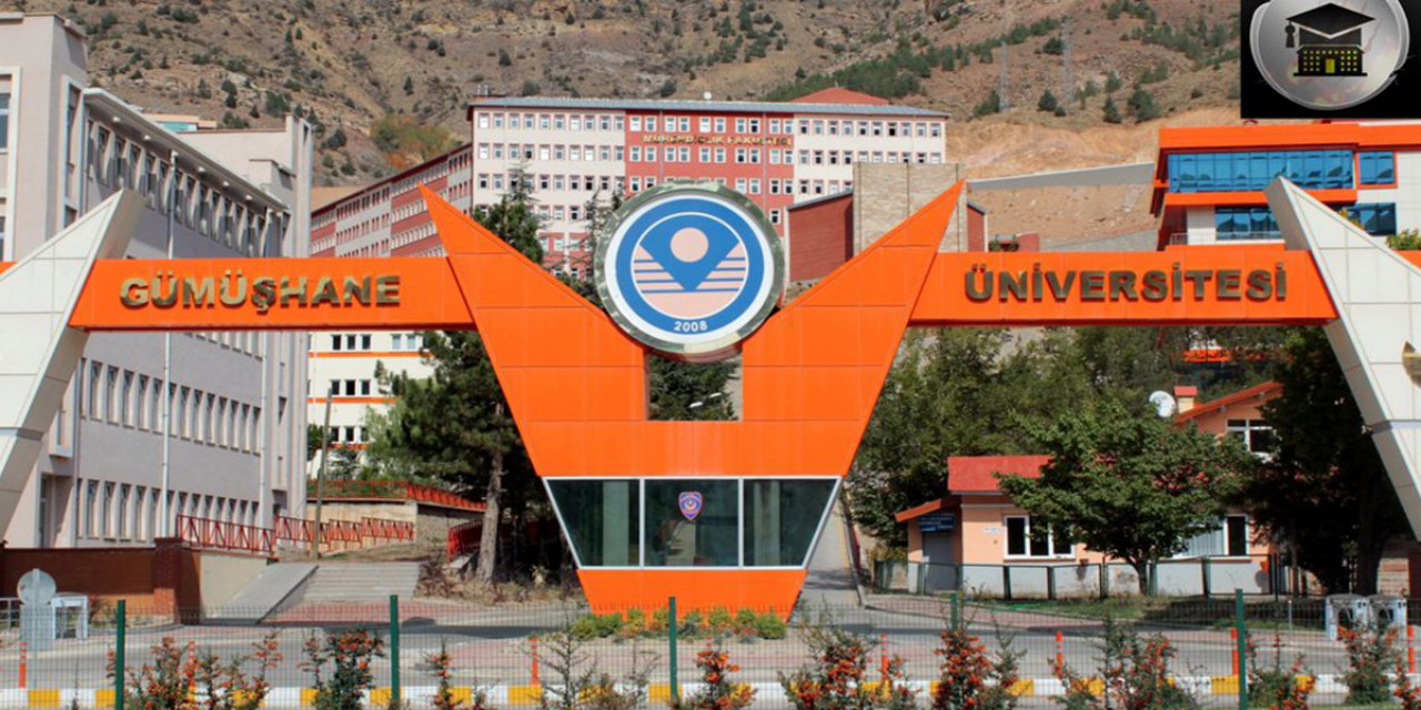 Gümüşhane Üniversitesi Öğretim Üyesi alacak