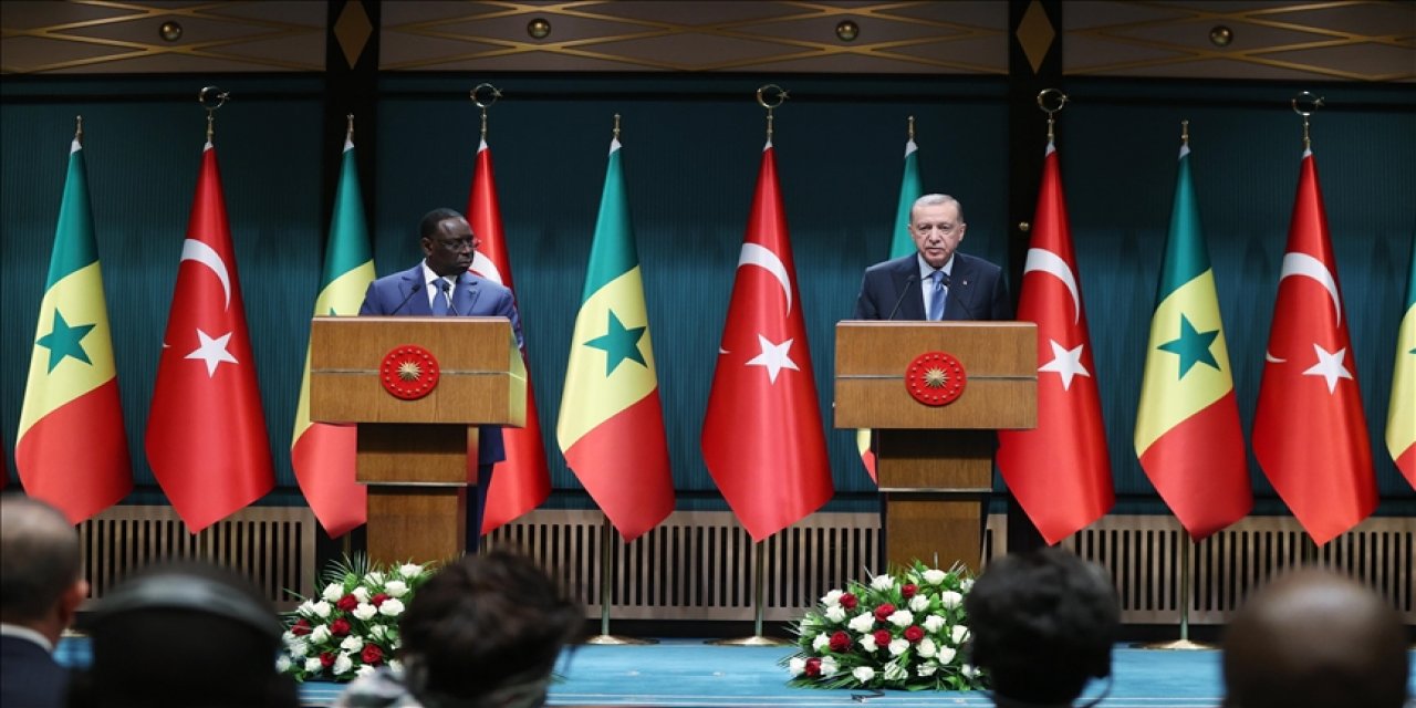 Erdoğan: Afrika ile ticari ilişkilerimizi kazan kazan esasında yürüteceğiz