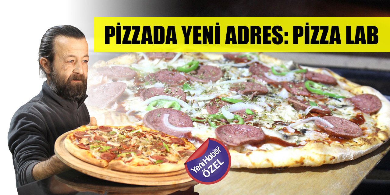 Pizzada yeni adres: Pizza Lab