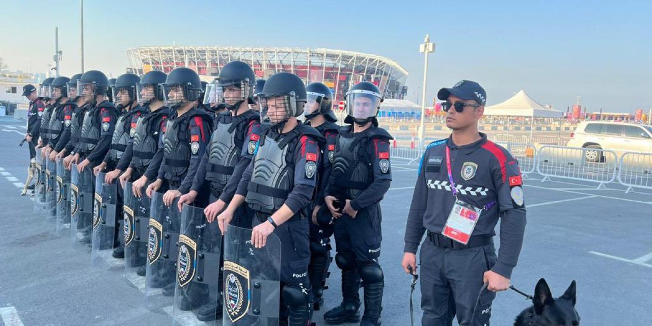 Dünya Kupası'nda görev alan 'Türk Görev Gücü' böyle karşılandı