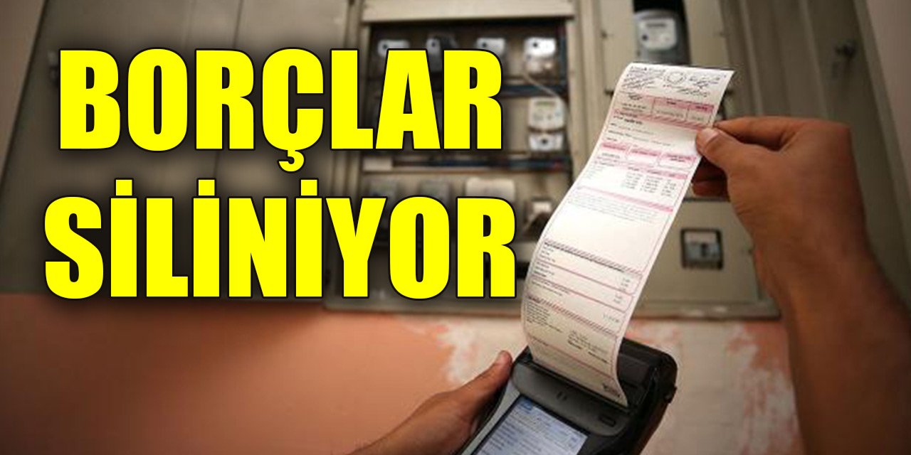 Elektrik borcu olanları sevindiren gelişme! Borçlar siliniyor
