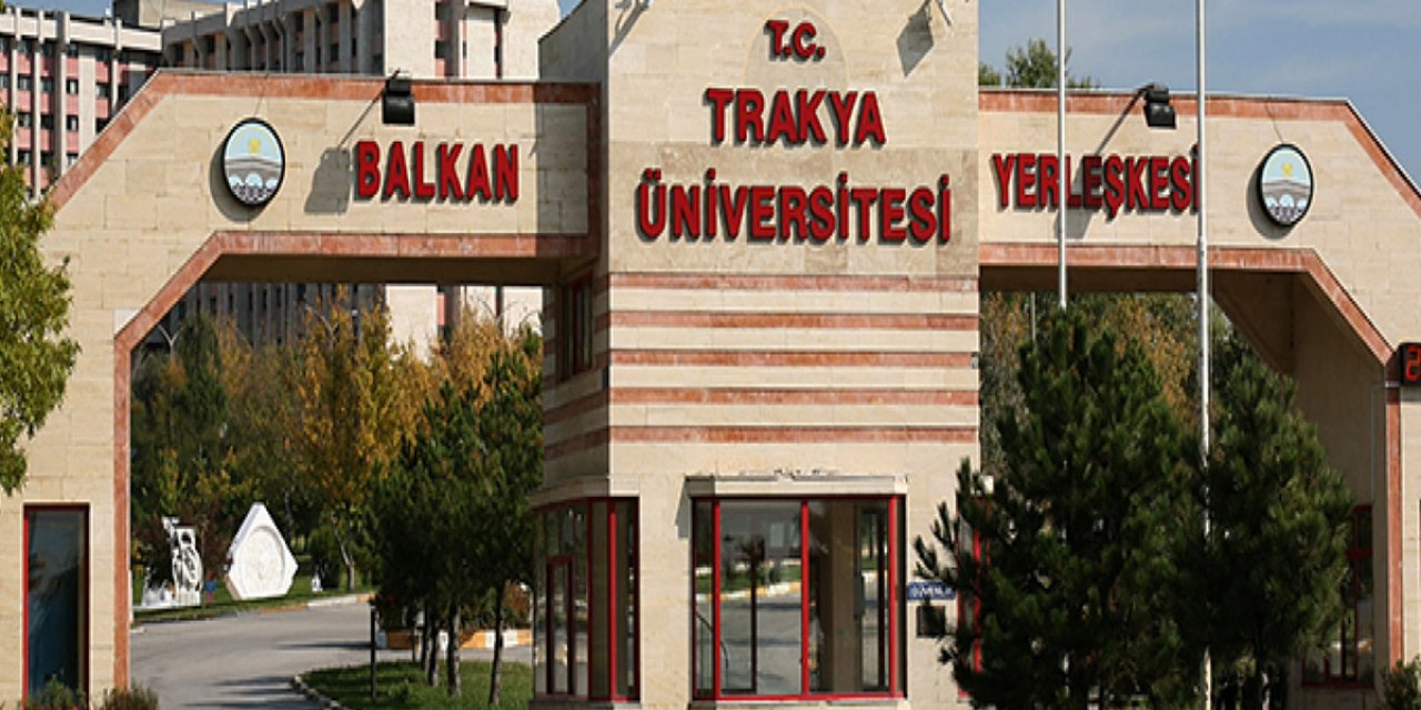 Trakya Üniversitesi Öğretim Üyesi alacak