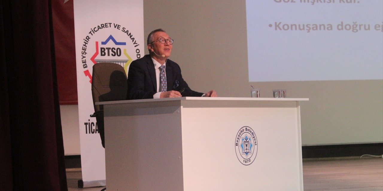 Beyşehir'de "liderlik" semineri