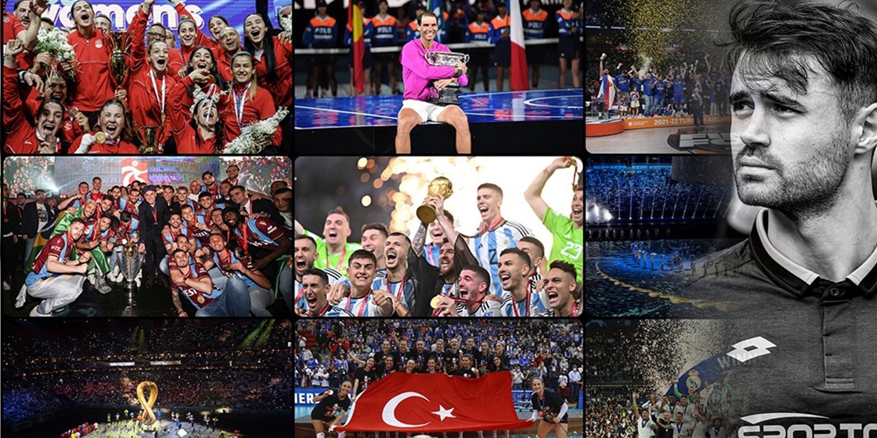 Sporda 2022 böyle geçti! Ahmet Çalık, FIFA Dünya Kupası...