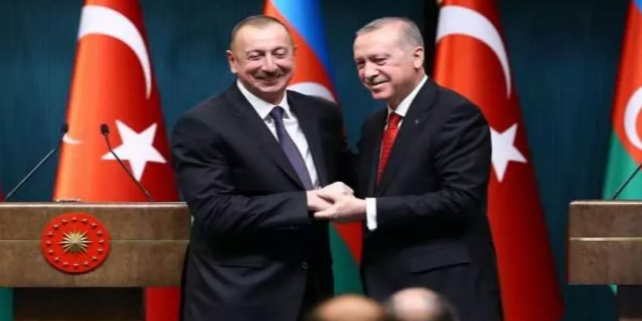 Erdoğan, Aliyev'in doğum gününü kutladı