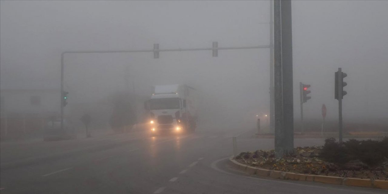 Konya'dan yola çıkacaklar dikkat! Sis etkili olacak mı?