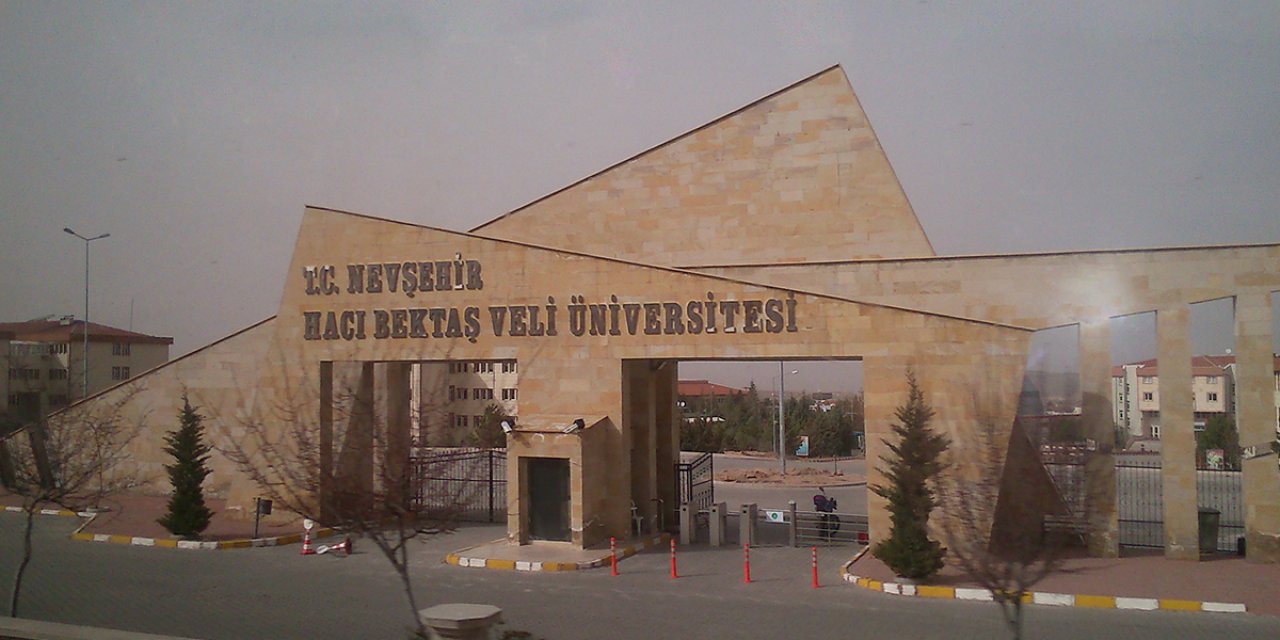 Nevşehir Hacı Bektaş Veli Üniversitesi Öğretim Üyesi alacak