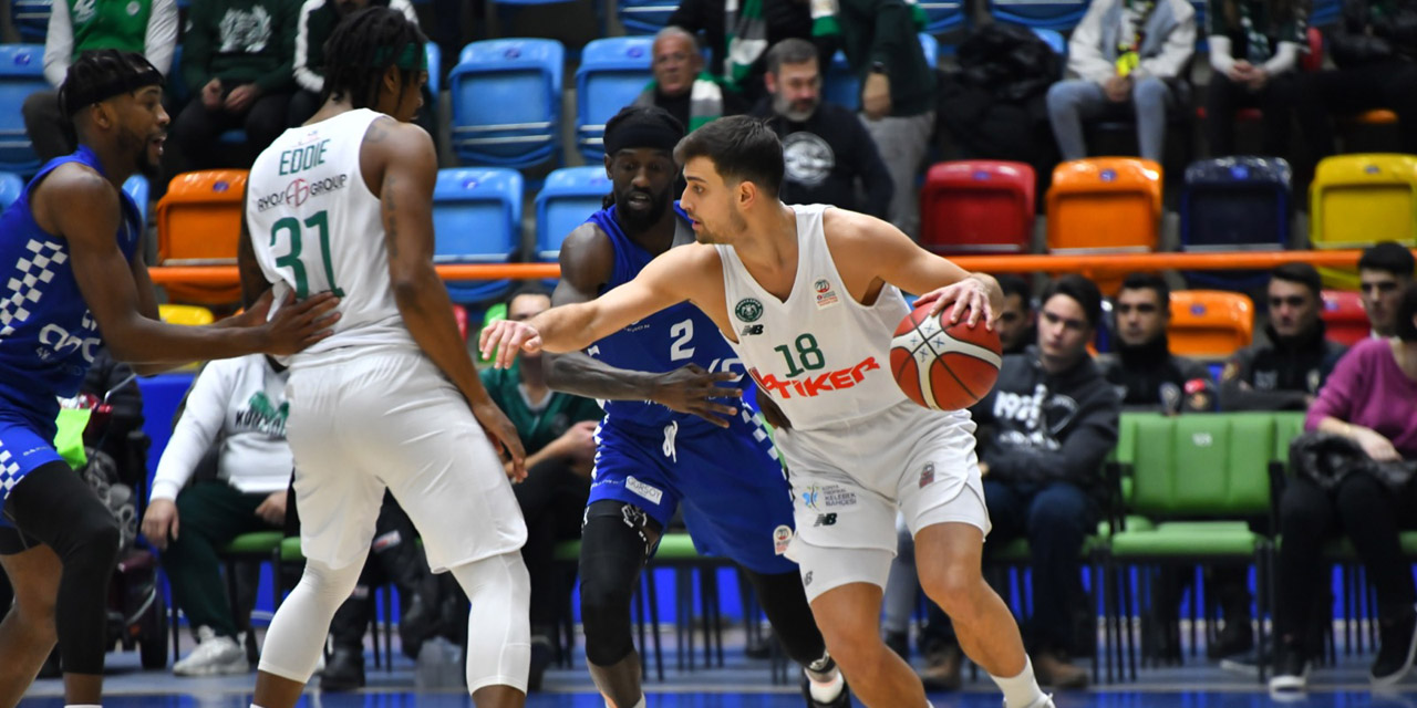 Ayos Konyaspor - Onvo Büyükçekmece: 75-85