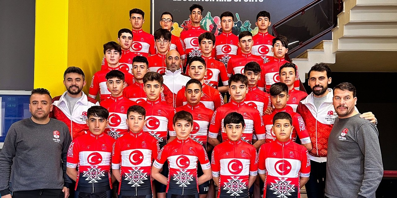 U15-U17 Bisiklet Milli Takımı Konyalı antrenörlere emanet