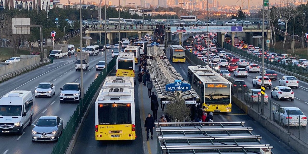 İstanbul'da toplu taşıma zam