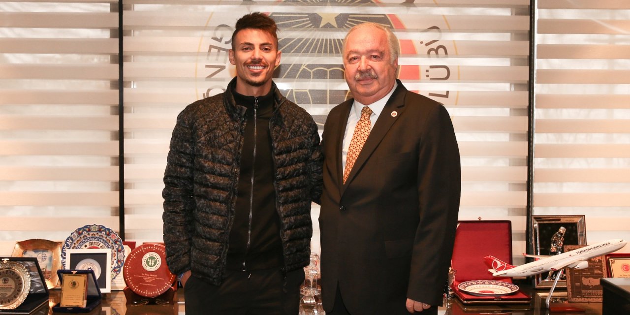 Gençlerbirliği, Mohammed Rharsalla ile anlaştı