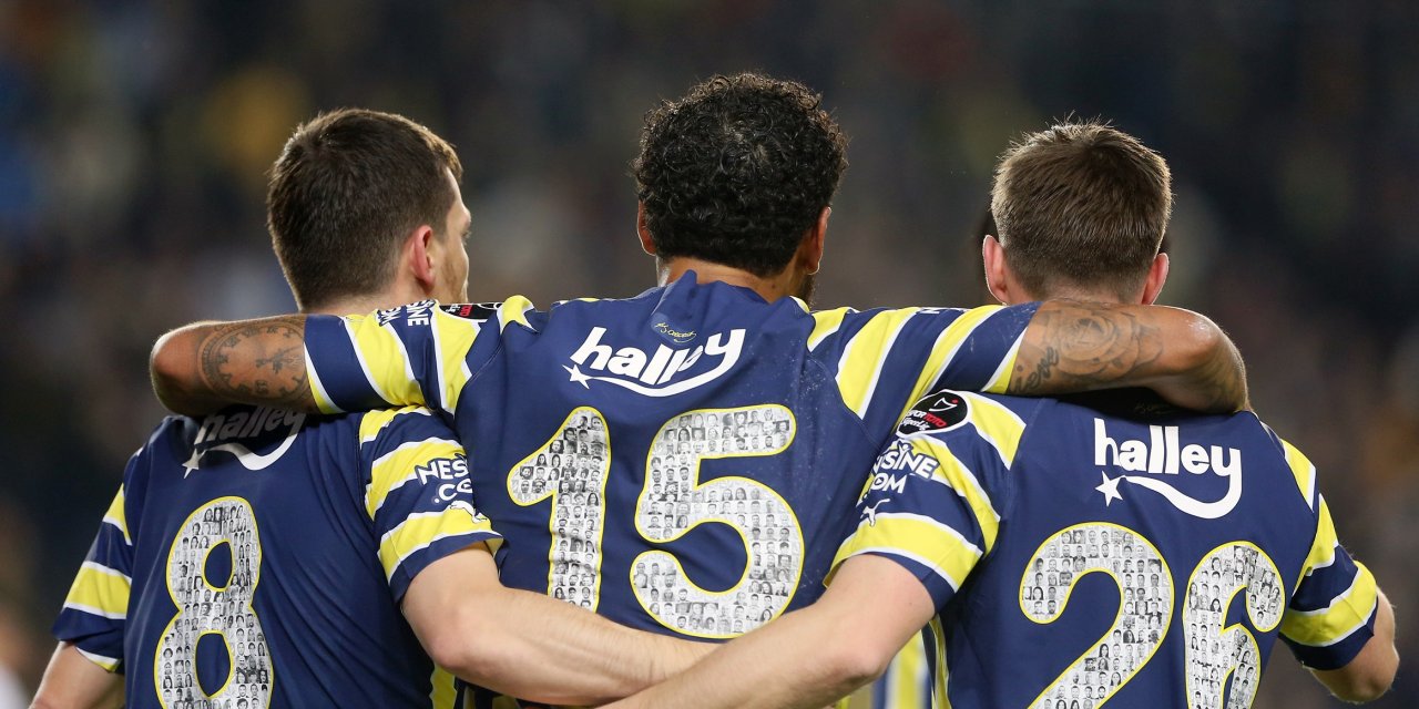 Fenerbahçe sezonun rekorunu kırdı