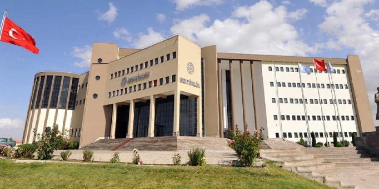 Erciyes Üniversitesi 2 adet sürekli işçi alımı yapacak