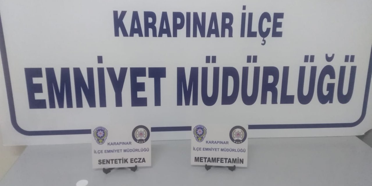 Konya’da uyuşturucu operasyonu: 3 kişi tutuklandı