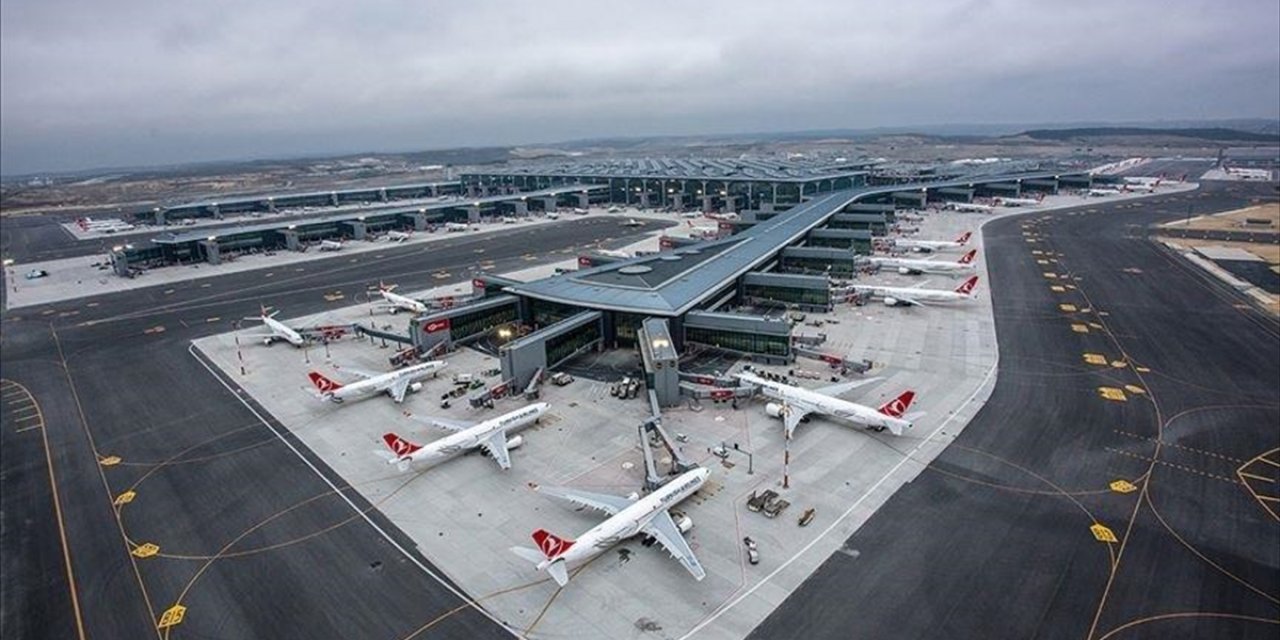 İstanbul Havalimanı'nı bugüne kadar kullanan yolcu sayısı