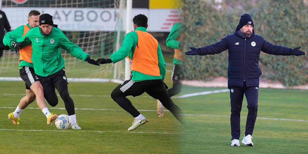 Konyaspor’da Sivasspor maçı hazırlıkları sürüyor