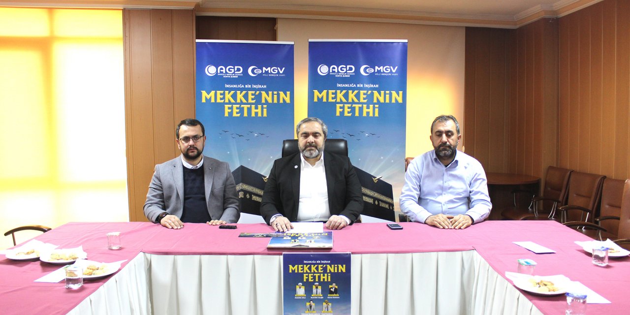 AGD’den Mekke’nin Fethi’ne özel program