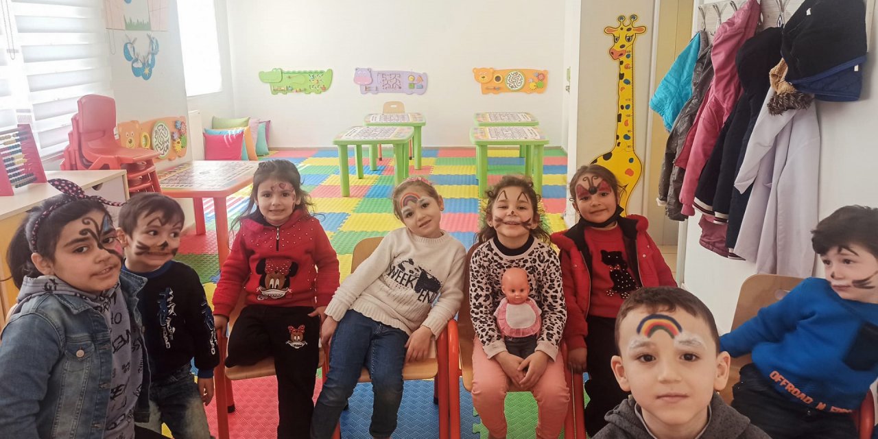 Çocuklar  “Oyun Odası” programından yararlandı